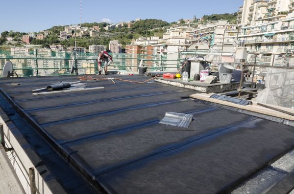 Tar Roofing Repair