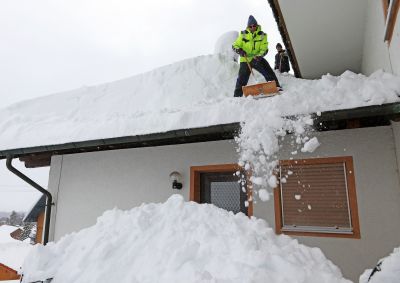 Winter Roofing Difficulties